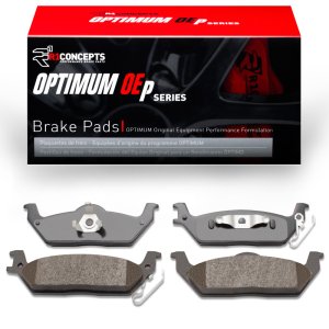 Lincoln Mark LT Brake Pads - Rear - R1 Concepts - Optimum OE - `10-`11 Lincoln Mark LT Brake Pads - Rear - R1 Concepts - Optimum OE - `10-`11
